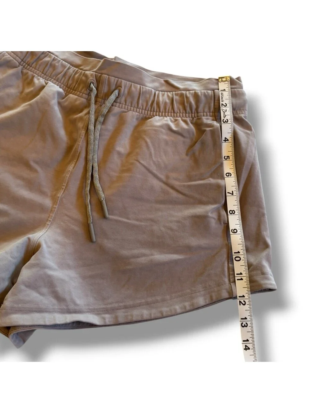 Lululemon Inner Glow Short Washed Half Moon Running Athletic Gym Yoga Pilate 8